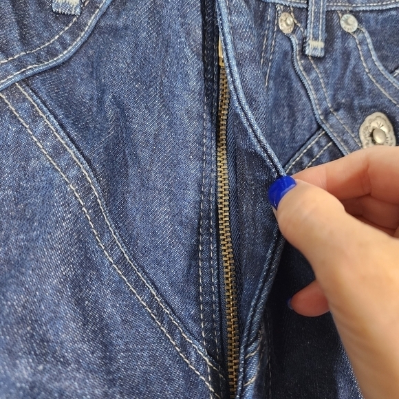 ROUGH RIDER BY CIRCLE T WESTERN JEANS - Picture 3 of 9